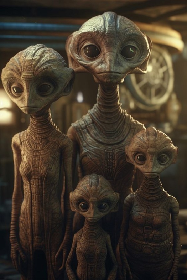 Are We the Aliens Living on an Alien Planet? Are We the Aliens Living on an Alien Planet?