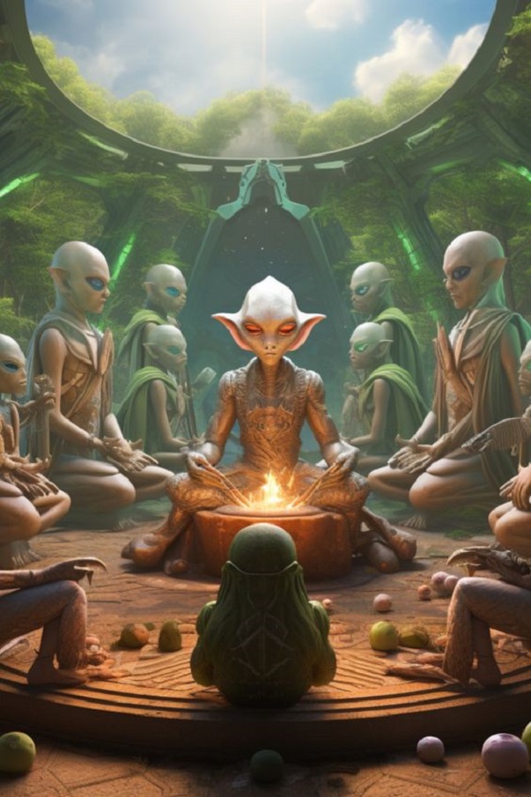 Are We the Aliens Living on an Alien Planet? Are We the Aliens Living on an Alien Planet?