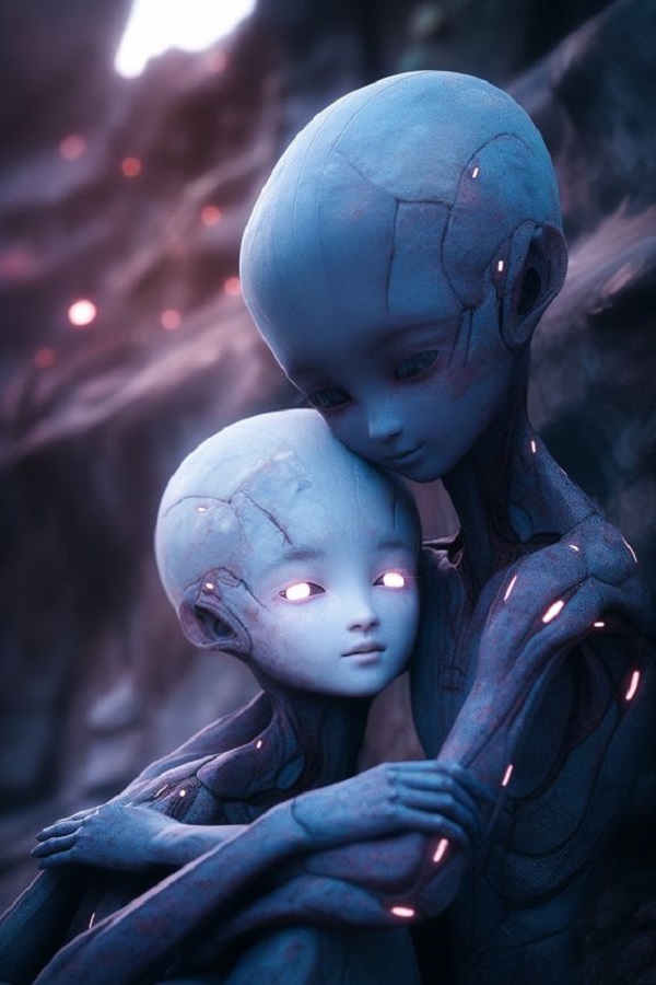 Are We the Aliens Living on an Alien Planet? Are We the Aliens Living on an Alien Planet?