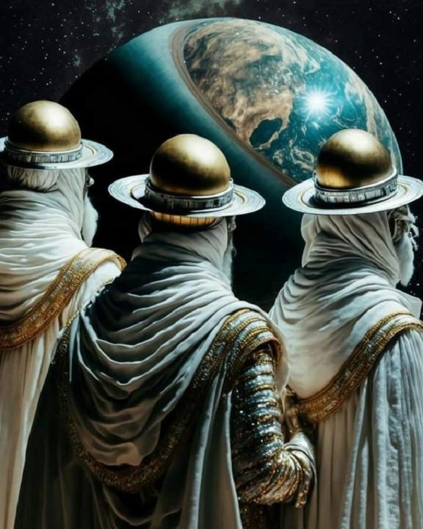 Are We the Aliens Living on an Alien Planet? Are We the Aliens Living on an Alien Planet?
